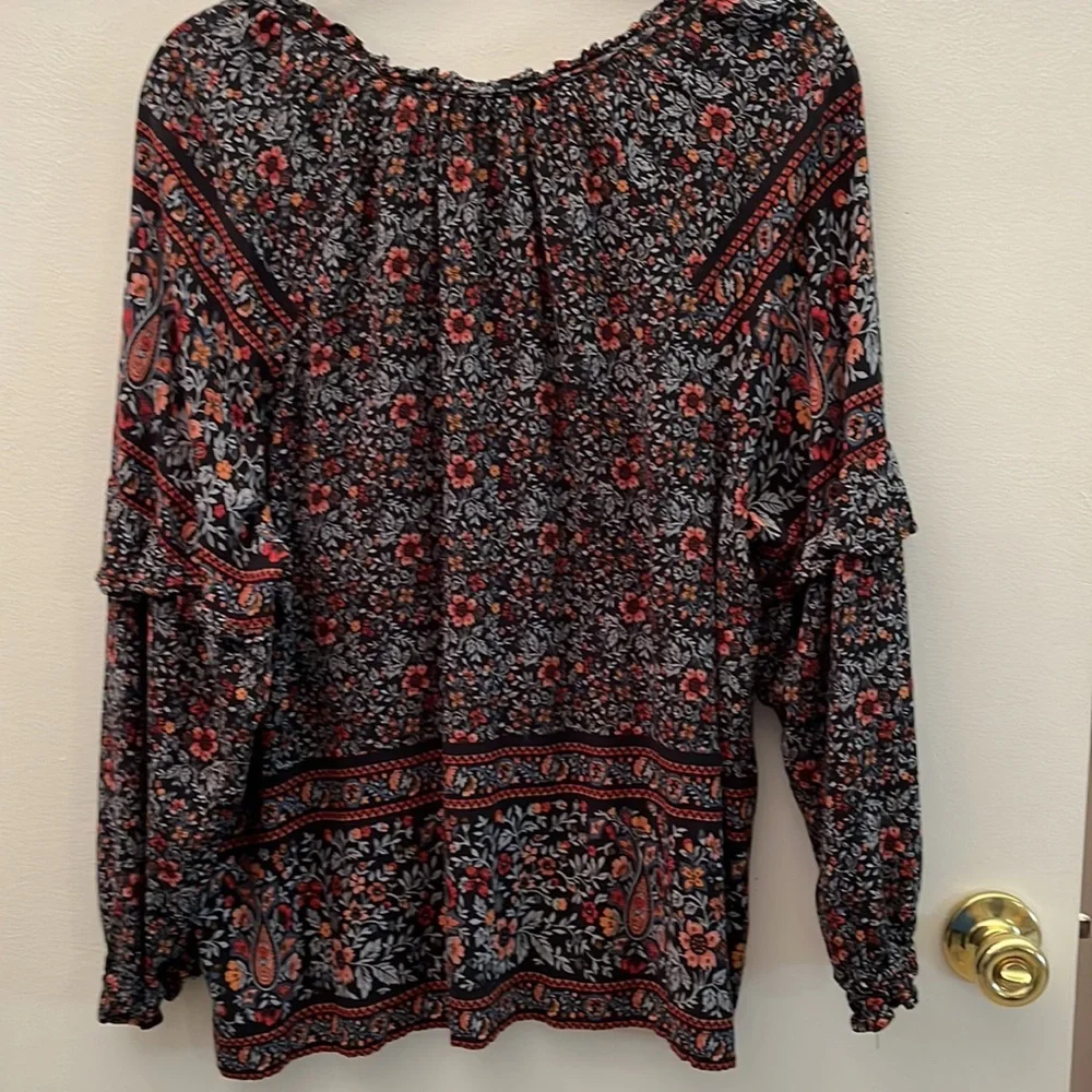 🦅AMERICAN EAGLE Boho Top - Picture 2 of 8